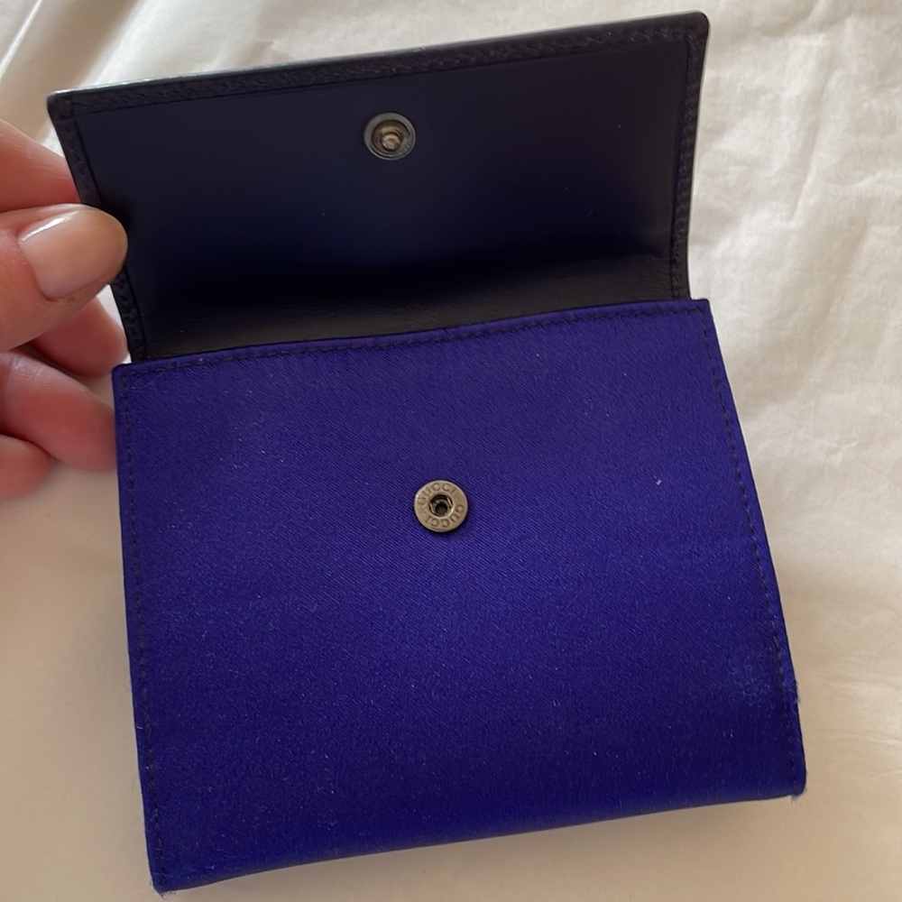 Compact Gucci Wallet. NWOT - Picture 7 of 15